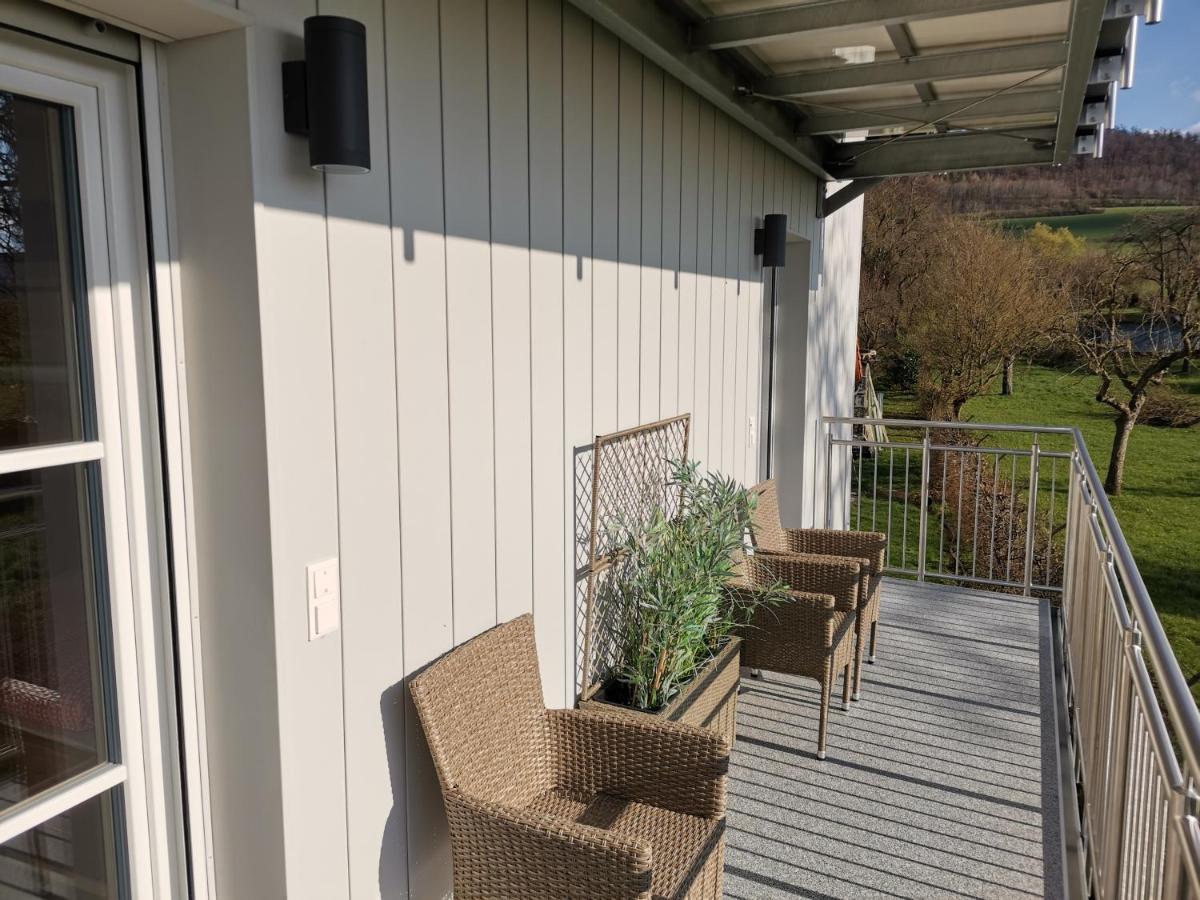 Ferienwohnung Meyer Weißenburg in Bayern Exteriör bild