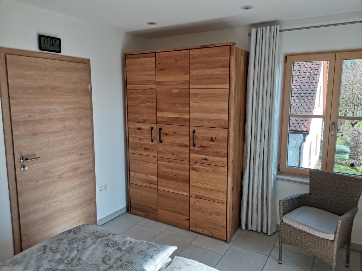 Ferienwohnung Meyer Weißenburg in Bayern Exteriör bild