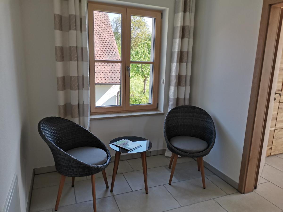 Ferienwohnung Meyer Weißenburg in Bayern Exteriör bild