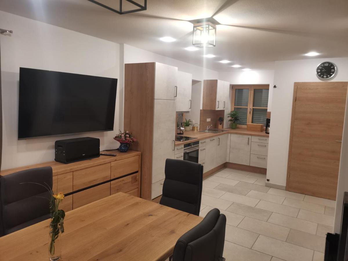 Ferienwohnung Meyer Weißenburg in Bayern Exteriör bild